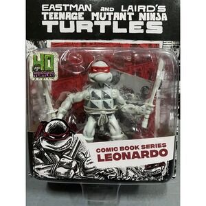 Playmate Toys - TMNT - Leonardo (Comic Series)
